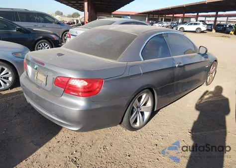 2011 BMW 328I z USA, uszkodzony, nr VIN WBADW3C5XBE538636